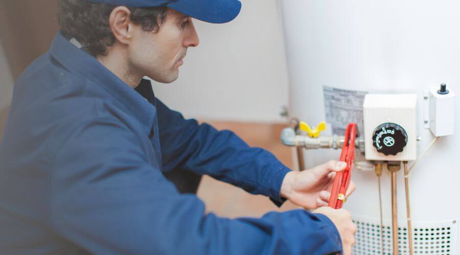 Professional tankless water heater installation in Shelby, MT